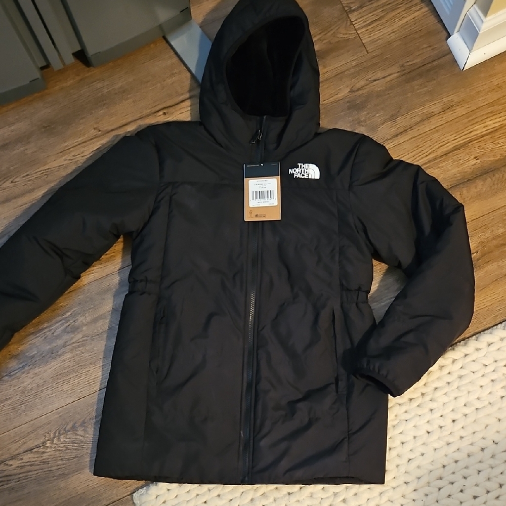 The North Face Black Insulated Jacket